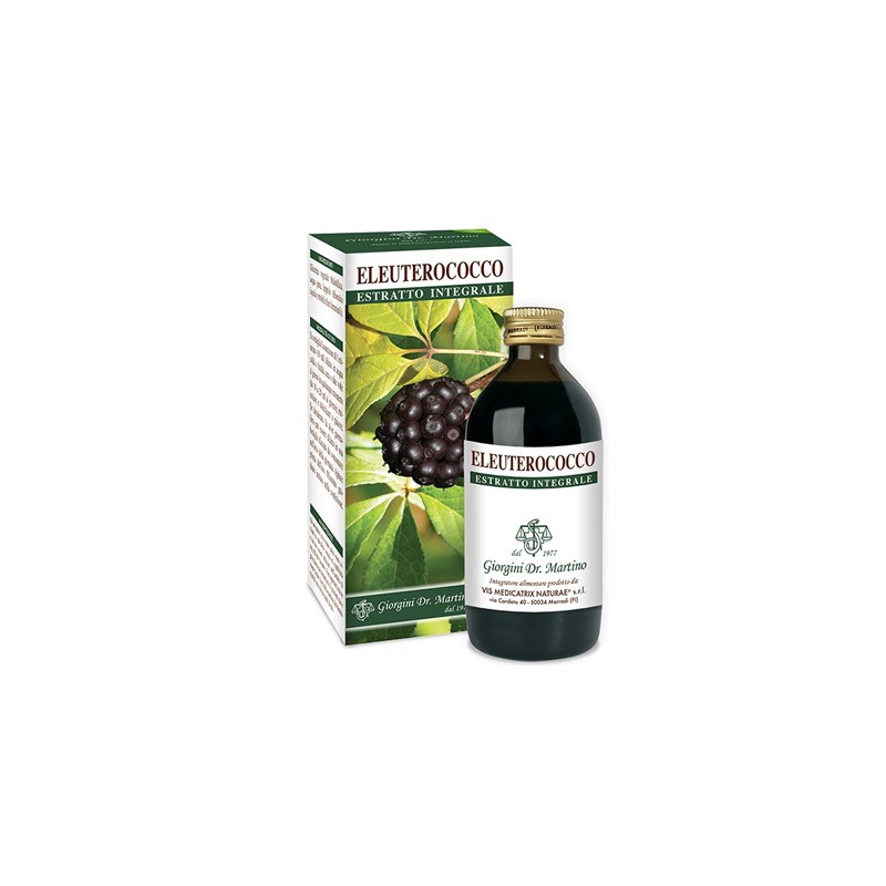Dr. Giorgini Ser-vis Eleuterococco Estratto Integrale 200 Ml Dr. Giorgini - 1