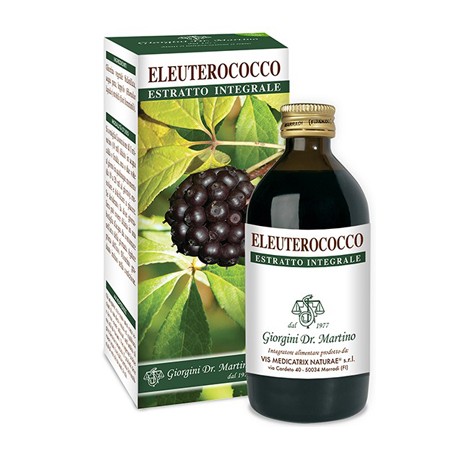 Dr. Giorgini Ser-vis Eleuterococco Estratto Integrale 200 Ml - Integratori per concentrazione e memoria - 970448837 - Dr. Gio...