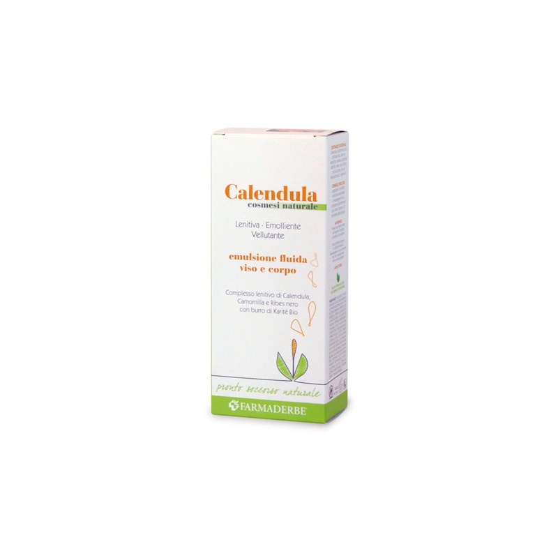 Farmaderbe Calendula Emulsione Lenitiva e Idratante 200 Ml - Creme e pomate naturali - 905042040 - Farmaderbe - € 12,10