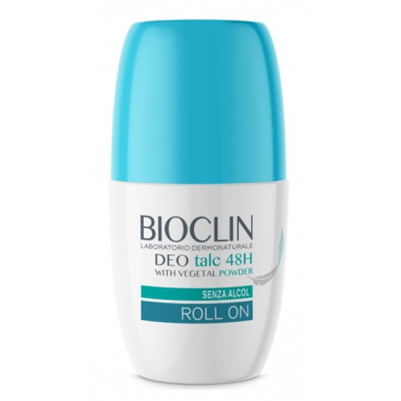 Ist. Ganassini Bioclin Deo Control Talc 48h Roll On Con Profumo 50 Ml Promo - Deodoranti per il corpo - 984905075 - Ist. Gana...