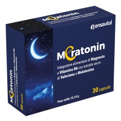 Towa Pharmaceutical Meratonin 30 Capsule - Integratori per umore, anti stress e sonno - 987337639 - Towa Pharmaceutical - € 8,31