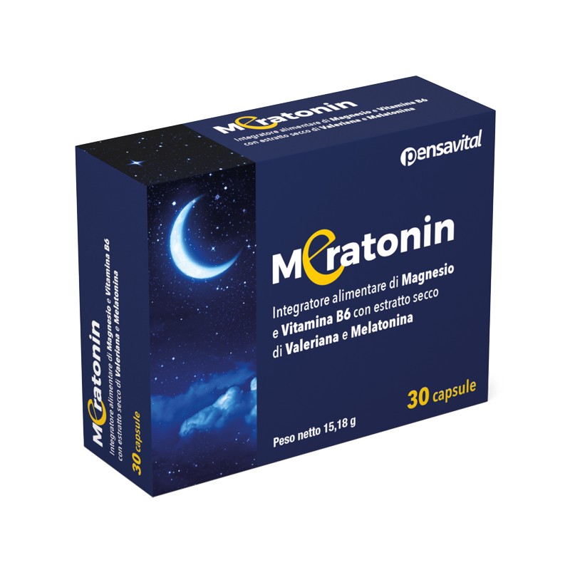 Towa Pharmaceutical Meratonin 30 Capsule - Integratori per umore, anti stress e sonno - 987337639 - Towa Pharmaceutical - € 8,31