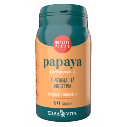 Erba Vita Group Papaya 60 Capsule - Integratori per apparato digerente - 982981262 - Erba Vita - € 9,07