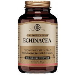 Solgar It. Multinutrient Echinacea 100 Capsule Vegetali - Integratori per difese immunitarie - 947088288 - Solgar - € 23,12