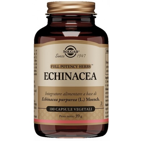 Solgar It. Multinutrient Echinacea 100 Capsule Vegetali - Integratori per difese immunitarie - 947088288 - Solgar - € 23,00