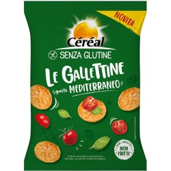 Nutrition & Sante' Italia Cereal Senza Glutine Gallettine Gusto Mediterraneo 70 G - Alimenti senza glutine - 987651130 - Peso...
