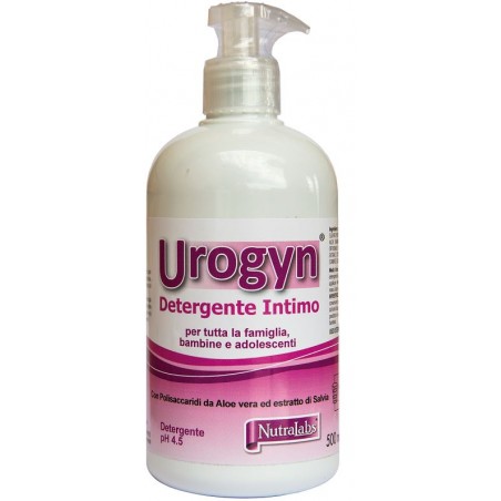 Nutralabs Urogyn Detergente Intimo 500 Ml - Detergenti intimi - 982914970 - Nutralabs - € 12,03