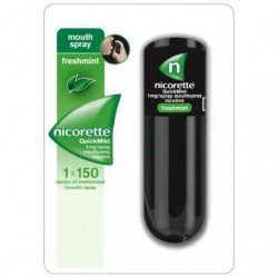 Nicorettequick Spray Oromucosale Smettere Di Fumare 64 Erogazioniac - Rimedi vari - 042299014 - Nicorette - € 36,96