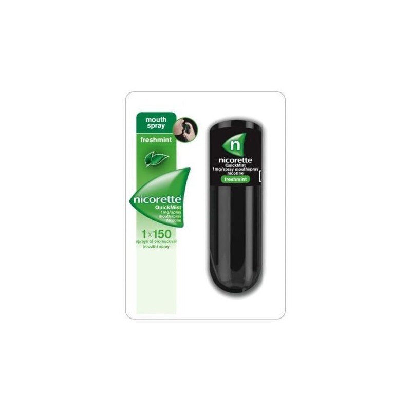 Nicorettequick Spray Oromucosale Smettere Di Fumare 64 Erogazioniac - Rimedi vari - 042299014 - Nicorette - € 36,67