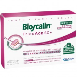 Bioscalin Tricoage 50+ Nutriente Capelli durante Menopausa 30 Compresse - Integratori per pelle, capelli e unghie - 985608886...