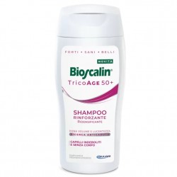 Bioscalin TricoAge Shampoo 50+ Rinforzante 200ml - Shampoo anticaduta e rigeneranti - 983794292 - Bioscalin - € 12,15