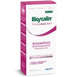 Bioscalin TricoAge Shampoo 50+ Rinforzante 200ml - Shampoo anticaduta e rigeneranti - 983794292 - Bioscalin - € 12,12