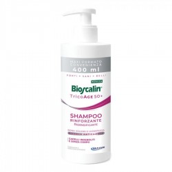 Bioscalin TricoAge 50+ Shampoo Rinforzante 400ml - Shampoo anticaduta e rigeneranti - 983794316 - Bioscalin - € 10,06
