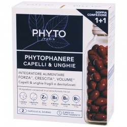 Phyto Phytophanere Integratore Alimentare Capelli E Unghie 180 Capsule - Integratori anticaduta capelli - 925205256 - Phyto -...