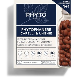 Phyto Phytophanere Integratore Alimentare Capelli E Unghie 180 Capsule - Integratori per pelle, capelli e unghie - 925205256 ...