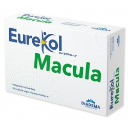 Diadema Farmaceutici Eurekol Macula 30 Capsule Acidoresistenti - Integratori - 987822069 - Diadema Farmaceutici - € 27,18