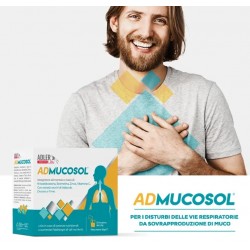 Admucosol Mucolitico N-Acetilcisteina per Apparato Respiratorio 20 Bustine - Integratori di N-Acetilcisteina - 987289648 - Ad...