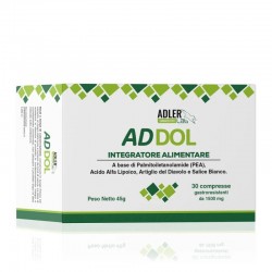 ADdol Integratore per Dolori Articolari 30 Compresse Adler Lab - 1