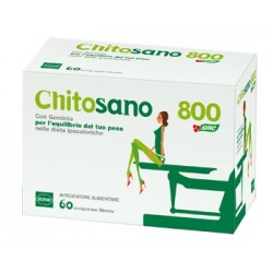 Sofar Chitosano 800 Cm 60 Compresse - Integratori per dimagrire ed accelerare metabolismo - 939581967 - Sofar - € 19,90