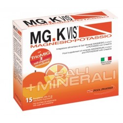 Pool Pharma Mgk Vis Orange 15 Bustine - Vitamine e sali minerali - 942602614 - Pool Pharma - € 8,93