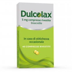 Dulcolax Lassativo Supposte Efficacia Veloce 5 mg 40 Compresse Dulco - 1