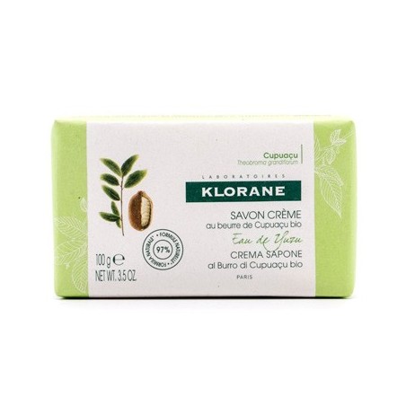 Klorane Crema Sapone Eau De Yuzu 100 G - Bagnoschiuma e detergenti per il corpo - 974020479 - Klorane - € 4,90