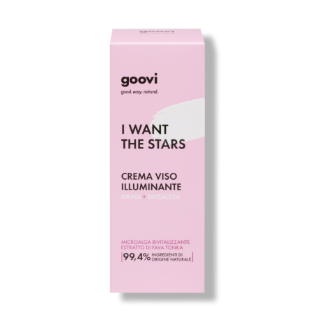 Goovi Crema Viso Illuminante Idratazione 24h Con Microalga 50 ml Goovi - 1 Goovi Crema Viso Illuminante Idratazione 24h Con Microalga 50 ml Goovi - 1