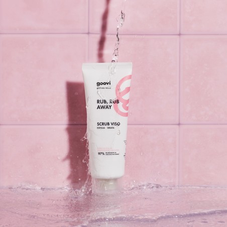 Goovi Scrub Viso Esfoliante Idratante 50 ml Goovi - 2 Goovi Scrub Viso Esfoliante Idratante 50 ml Goovi - 2