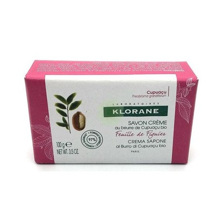 Klorane Crema Sapone Foglie Di Fico 100 G - Bagnoschiuma e detergenti per il corpo - 974020582 - Klorane - € 4,90