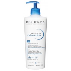 Bioderma Italia Atoderm Creme Ultra 500 Ml - Trattamenti idratanti e nutrienti per il corpo - 984705653 - Bioderma - € 17,59