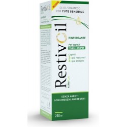 Perrigo Italia Restivoil Activ Plus 250 Ml - Shampoo anticaduta e rigeneranti - 974097572 - RestivOil - € 11,94
