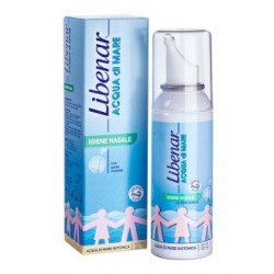 Libenar Acqua di Mare Spray Isotonico Igiene Nasale 100 Ml - Prodotti per la cura e igiene del naso - 976107045 - Libenar - €...