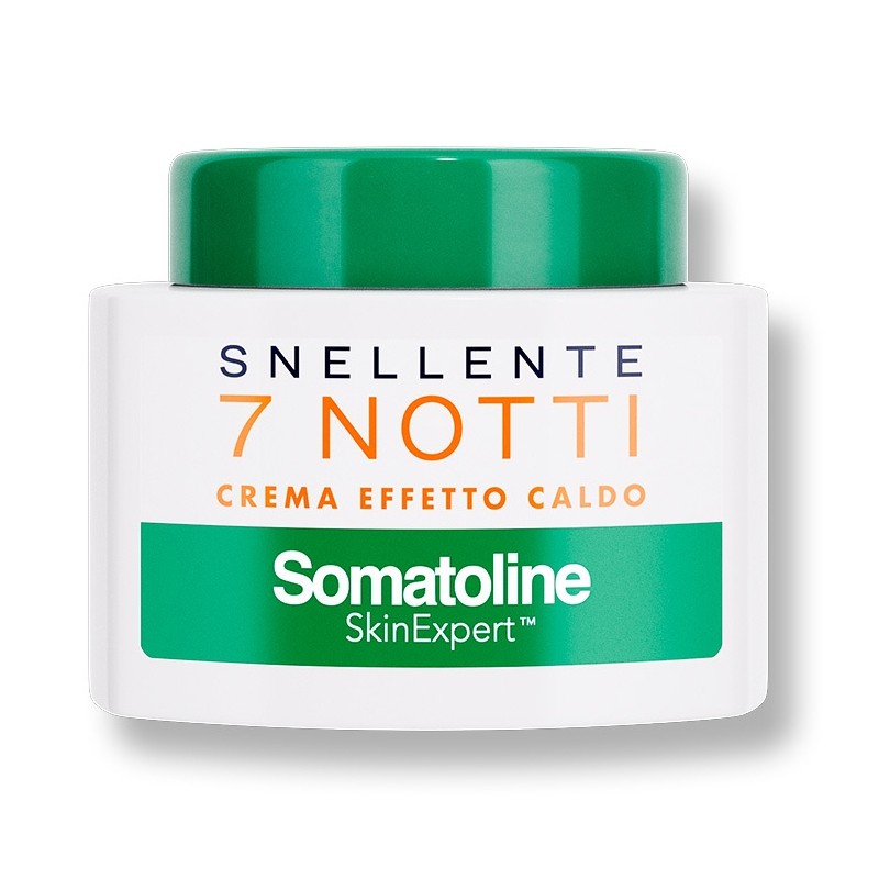 Somatoline Skin Expert 7 Notti Crema Snellente Effetto Caldo 400 Ml - Trattamenti anticellulite, antismagliature e rassodanti...