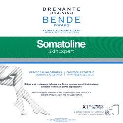 Somatoline Skin Expert Bende Snellenti Drenanti Starter Kit 1 Pezzo - Bende drenanti anticellulite - 983169665 - Somatoline -...