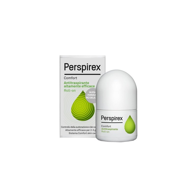 Perspirex Comfort Deodorante Antitraspirante Roll-On 20 Ml - Deodoranti per il corpo - 979406701 - Perspirex - € 14,51