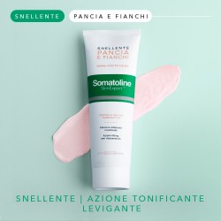 Somatoline Skin Expert Pancia e Fianchi Crema Effetto Caldo 250 Ml - Trattamenti anticellulite, antismagliature e rassodanti ...