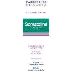 Somatoline Skin Expert Lift Effect Rassodante Braccia Anti-età 100 Ml - Rassodanti - 926575729 - Somatoline - € 13,82