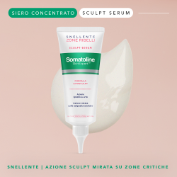Somatoline Skin Expert Zone Ribelli Sculpt Serum 100 Ml - Trattamenti anticellulite, antismagliature e rassodanti - 981553249...
