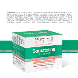 Somatoline Skin Expert Rimodellante Active Gel Effetto Fresco 250 Ml - Trattamenti anticellulite, antismagliature e rassodant...