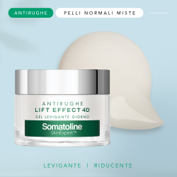 Somatoline Skin Expert Lift Effect 4D Gel Levigante Giorno Antirughe 50 Ml - Trattamenti antietà e rigeneranti - 981212475 - ...