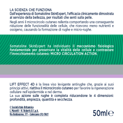 Somatoline Skin Expert Lift Effect 4D Gel Levigante Giorno Antirughe 50 Ml - Trattamenti antietà e rigeneranti - 981212475 - ...