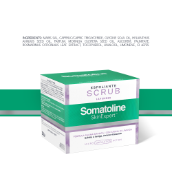 Somatoline Skin Expert Scrub Salino Osmotico Alla Lavanda 350 G - Trattamenti esfolianti e scrub per il corpo - 983169640 - S...