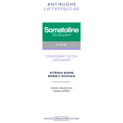 Somatoline Skin Expert Lift Effect 4D Contorno Occhi Levigante Antirughe 15 Ml - Trattamenti antietà e rigeneranti - 98121250...