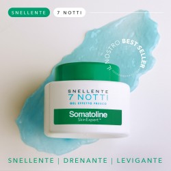 Somatoline Skin Expert Snellente 7 Notti Gel Fresco 250 Ml - Trattamenti anticellulite, antismagliature e rassodanti - 975596...