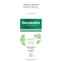 Somatoline Skin Expert Snellente Natural Gel Tonificante 250 Ml - Trattamenti anticellulite, antismagliature e rassodanti - 9...