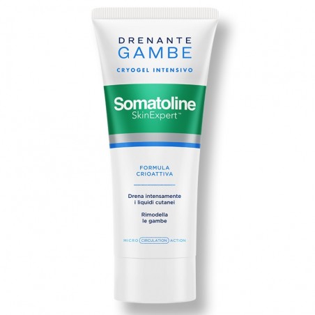 Somatoline Cosmetics Gel Drenante Gambe 200 Ml - Trattamenti anticellulite, antismagliature e rassodanti - 975596141 - Somato...