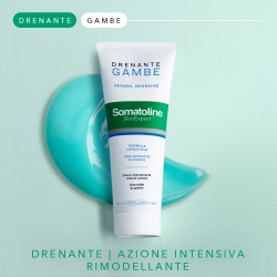 Somatoline Cosmetics Gel Drenante Gambe 200 Ml - Trattamenti anticellulite, antismagliature e rassodanti - 975596141 - Somato...