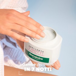 Somatoline Skin Expert 7 Notti Gel Crema Snellente Pelli Sensibile 400 Ml - Trattamenti anticellulite, antismagliature e rass...