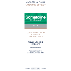 Somatoline Cosmetic Volume Effect Occhi Labbra Levigante Anti-Age 15 Ml - Trattamenti antietà e rigeneranti - 981212552 - Som...
