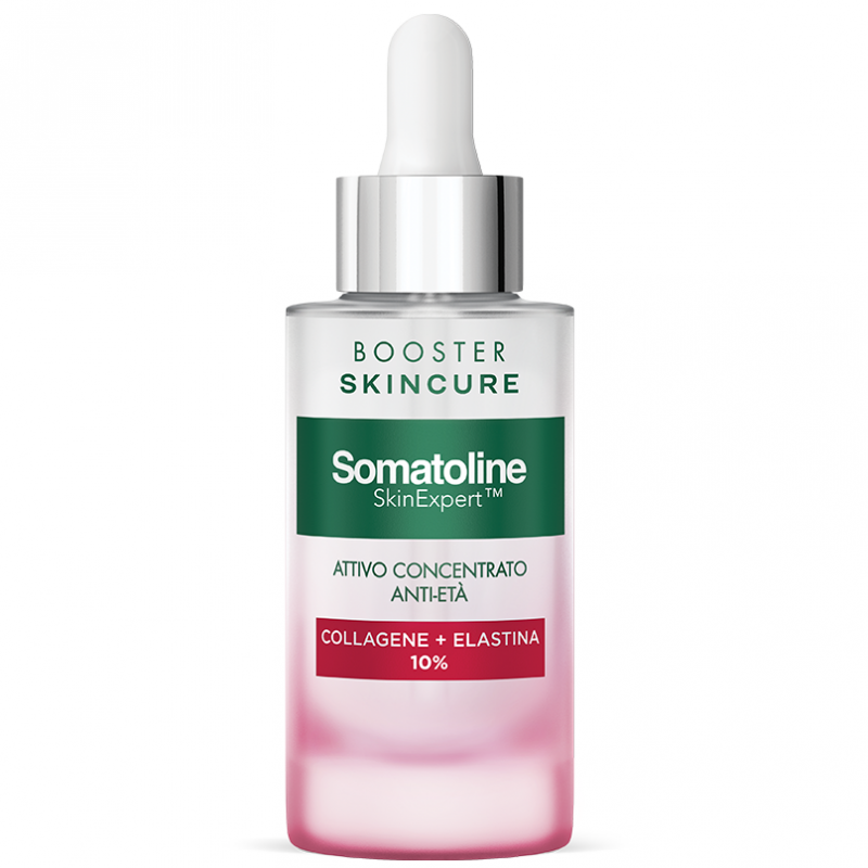 Somatoline Cosmetic Skincure Booster Ridensificante Con Collagene Ed Elastina 30 Ml - Trattamenti antietà e rigeneranti - 981...